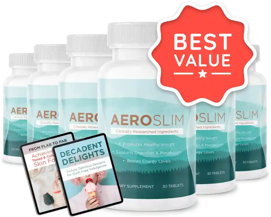 AeroSlim Supplement Benefits — Metabolic Respiration Weight Support